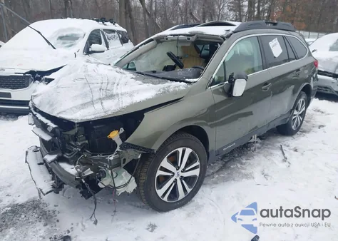 2018 Subaru Outback 3.6R Limited z USA, uszkodzony, nr VIN 4S4BSENC5J3278911